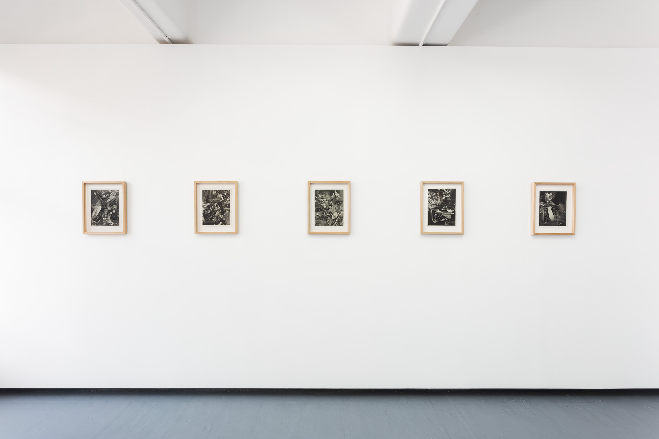 Installation view of Line Work, 2022. Photo: Christo Crocker
