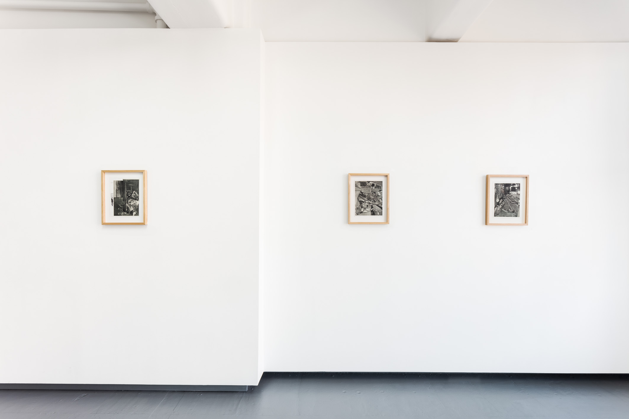 Installation view of Line Work, 2022. Photo: Christo Crocker
