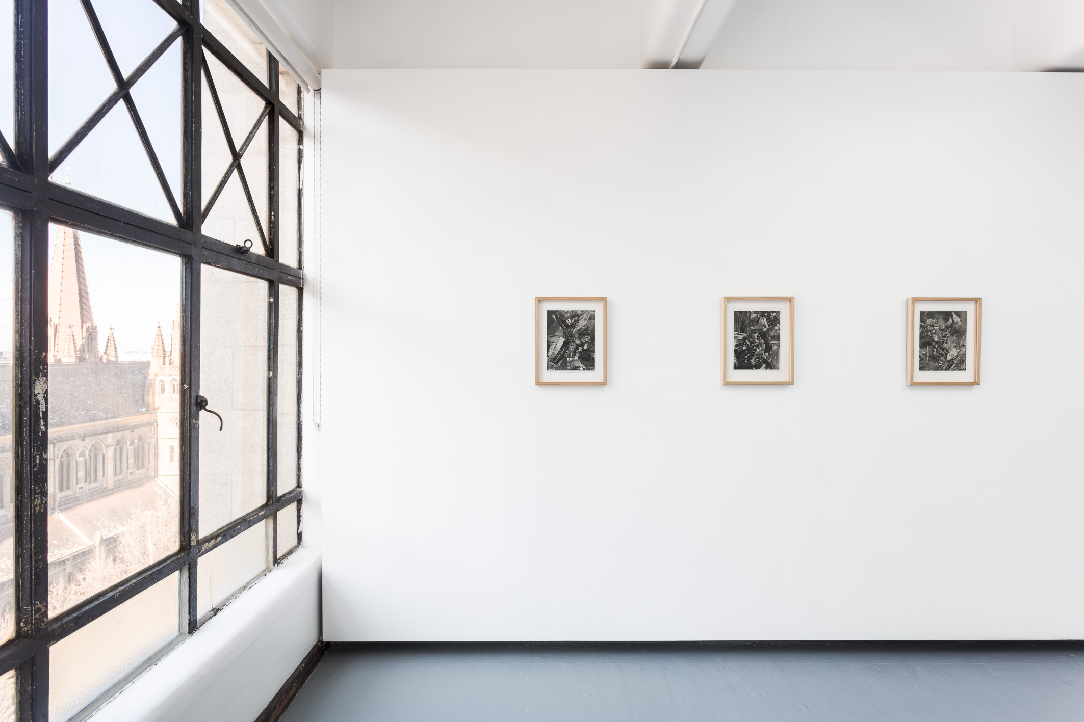 Installation view of Line Work, 2022. Photo: Christo Crocker
